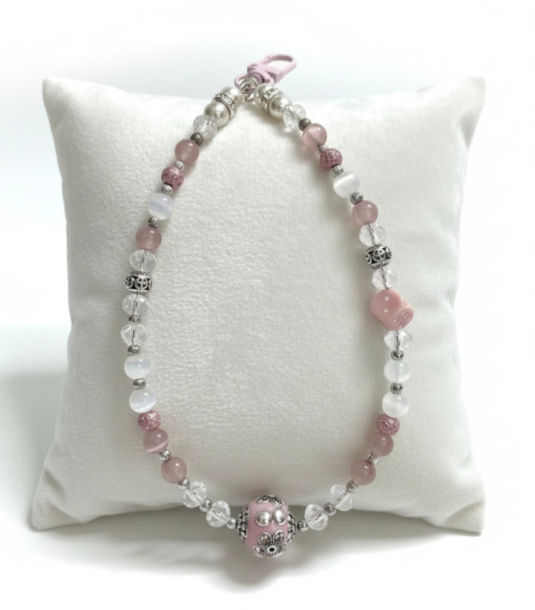 Phone Wristlet - Mobilarmband - Pink