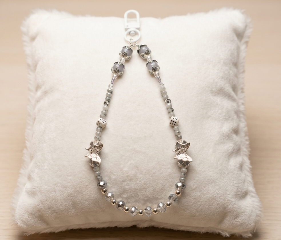 Phone Wristlet - Mobilarmband - Silver