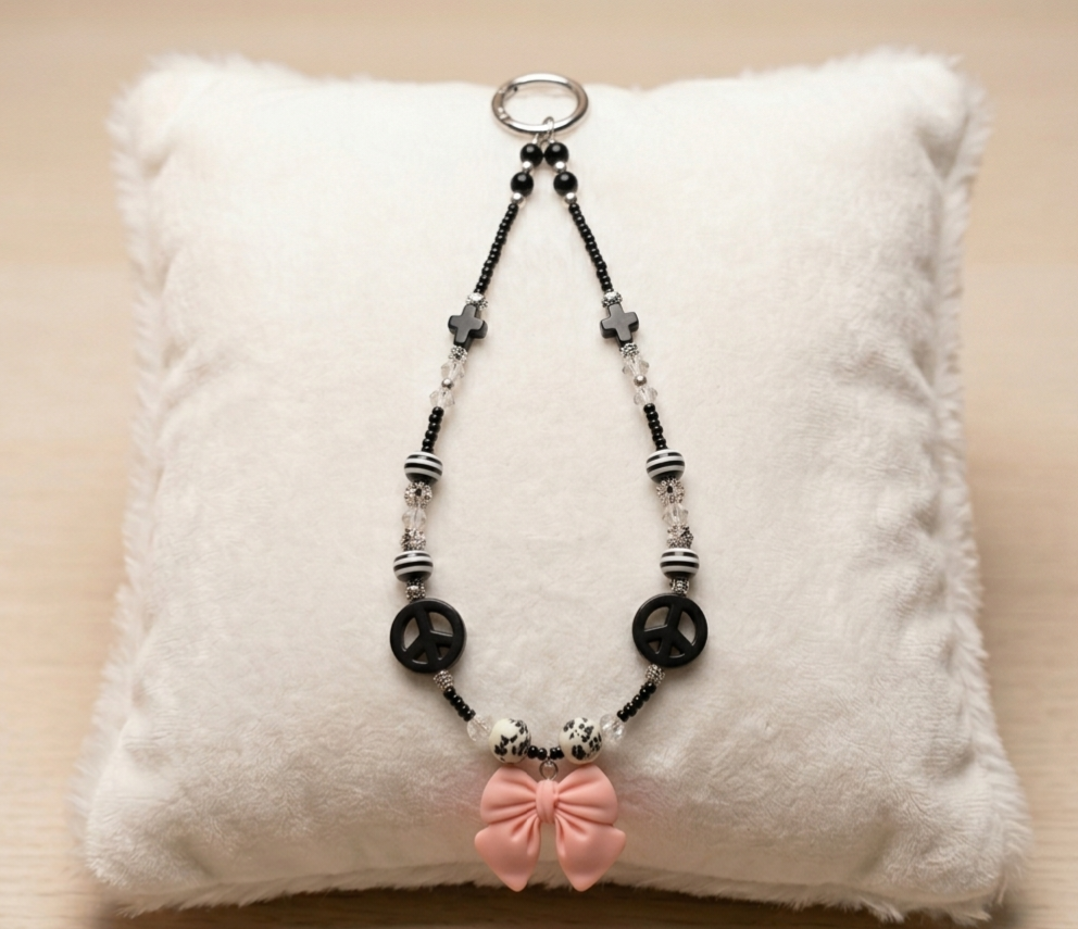 Phone Wristlet - Mobilarmband - Rosa Rosett