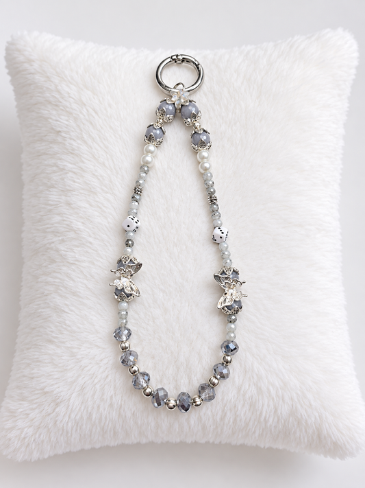 Phone Wristlet - Mobilarmband - Silver