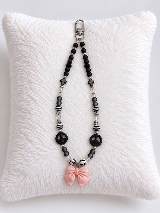 Phone Wristlet - Mobilarmband - Rosa Rosett